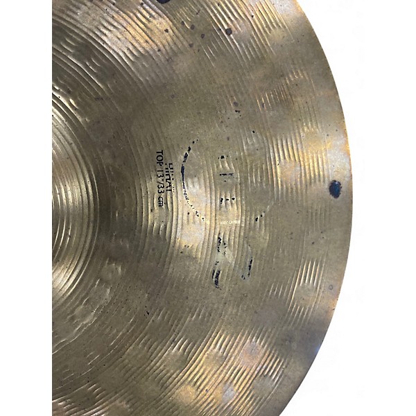 Used Zildjian 13in Planet Z Hi Hat Pair Cymbal