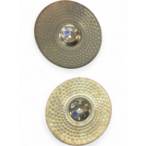 Used Zildjian 13in Planet Z Hi Hat Pair Cymbal