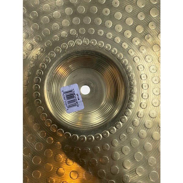 Used Zildjian 13in Planet Z Hi Hat Pair Cymbal
