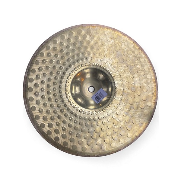 Used Zildjian 13in Planet Z Hi Hat Pair Cymbal