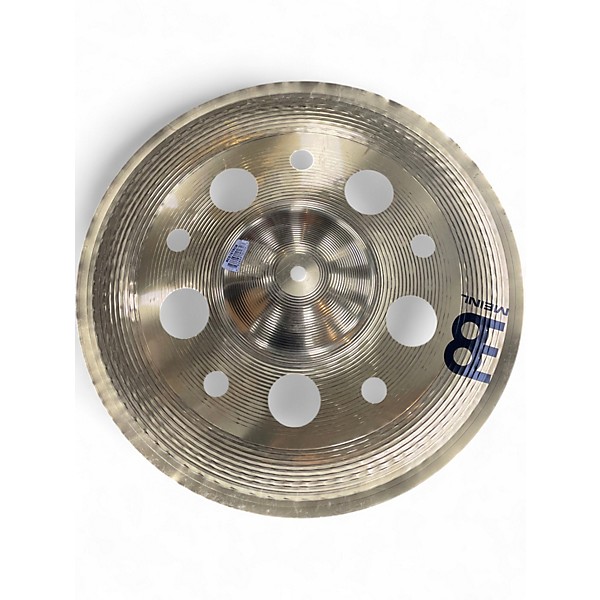 Used MEINL 16in HCS TRASH CHINA Cymbal