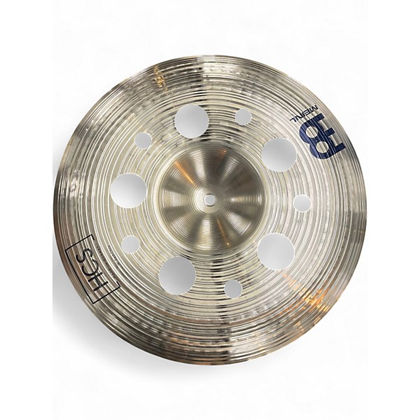 Used MEINL 16in HCS TRASH CHINA Cymbal