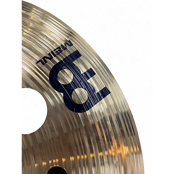 Used MEINL 16in HCS TRASH CHINA Cymbal