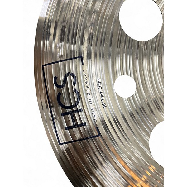 Used MEINL 16in HCS TRASH CHINA Cymbal