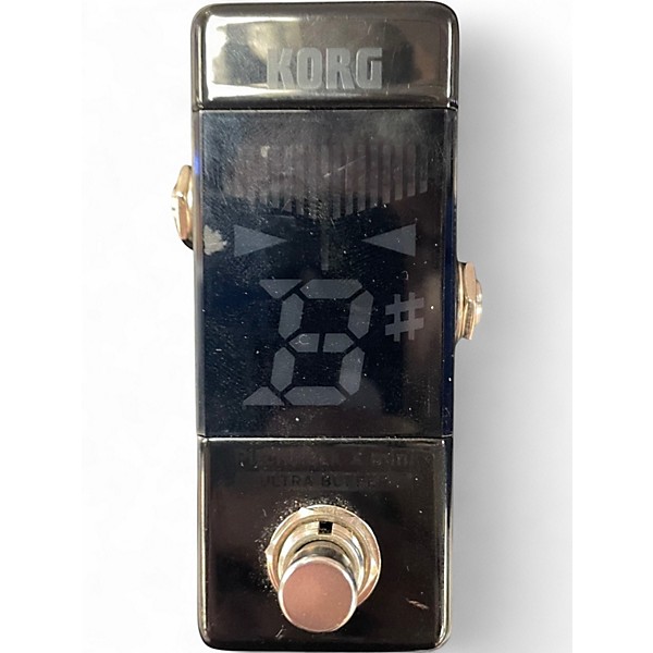 Used KORG Pitchblack X mini Tuner Pedal