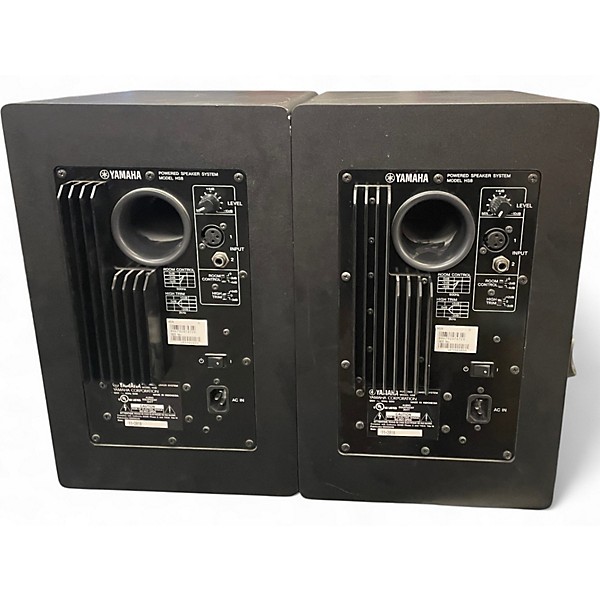 Used Yamaha HS8 Pair Powered Monitor