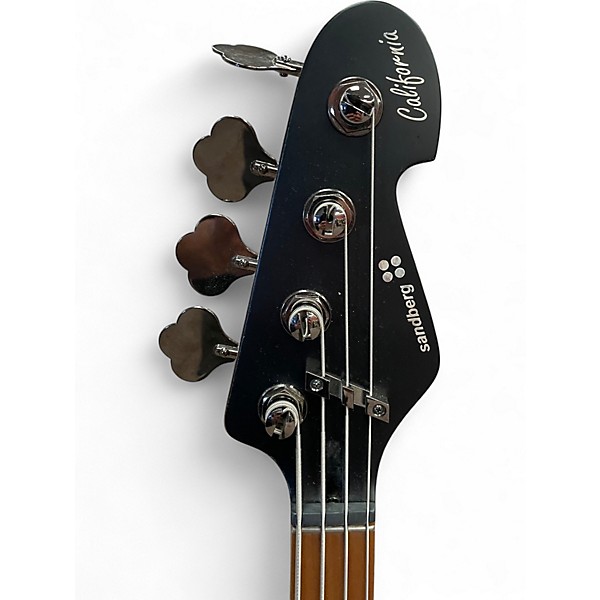 Used sandberg California TT 4 String Satin Black Electric Bass Guitar