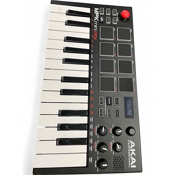 Used Akai Professional MPK Mini play MIDI Controller
