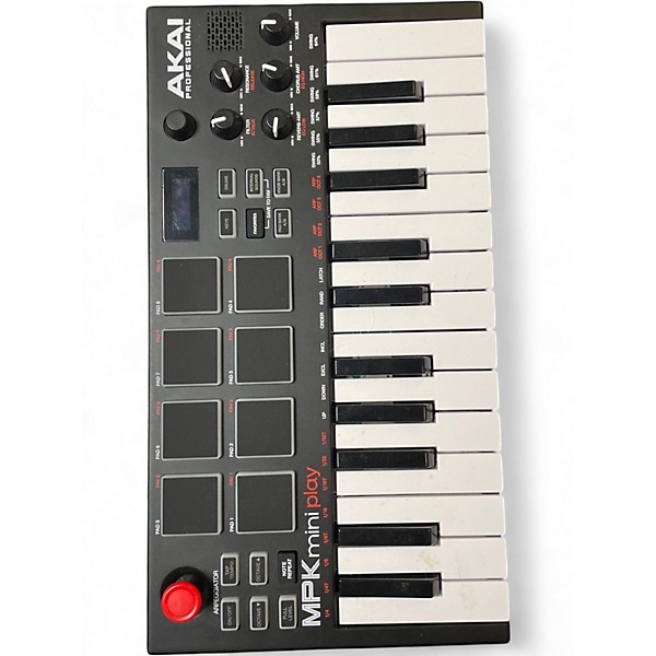 Used Akai Professional MPK Mini play MIDI Controller