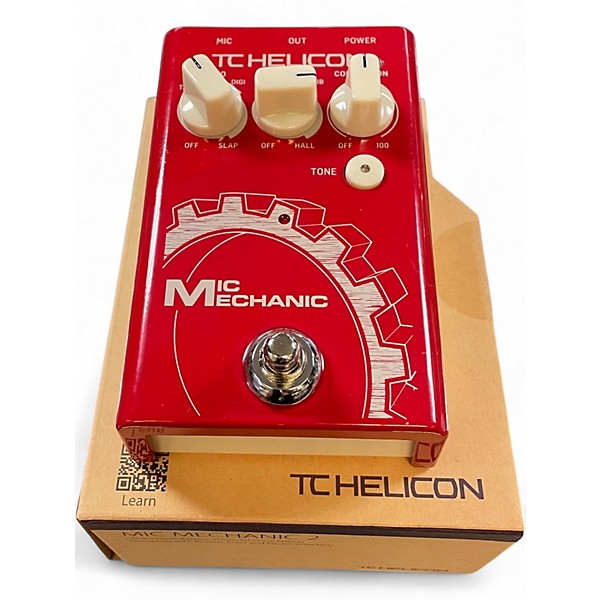 Used TC Helicon VoiceTone Mic Mechanic Vocal Processor