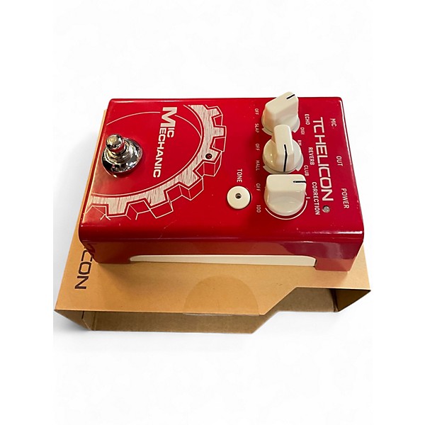 Used TC Helicon VoiceTone Mic Mechanic Vocal Processor