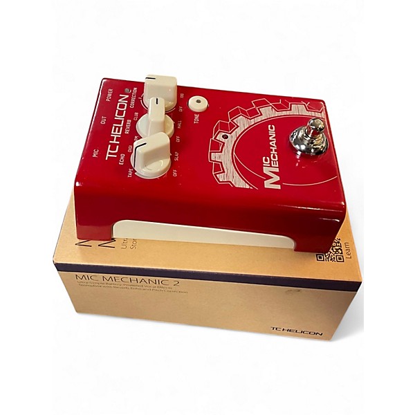 Used TC Helicon VoiceTone Mic Mechanic Vocal Processor