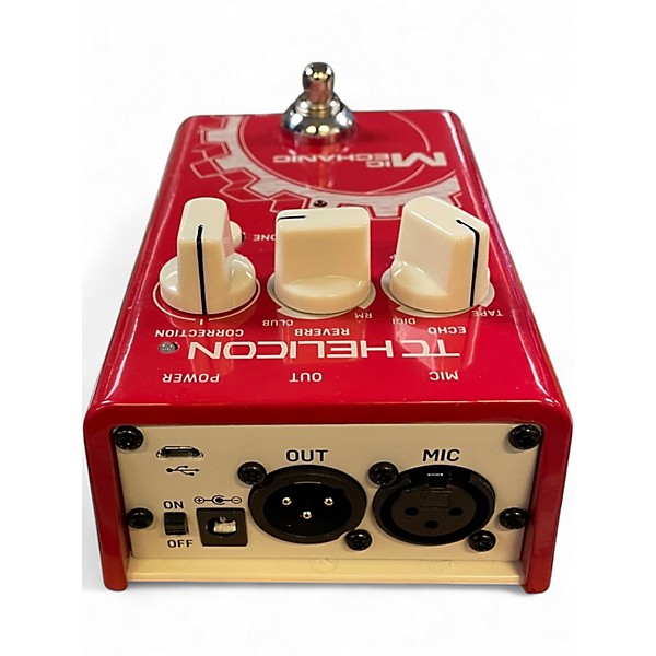 Used TC Helicon VoiceTone Mic Mechanic Vocal Processor