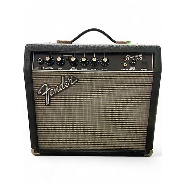 Used Fender Frontman 15G 15W Guitar Combo Amp