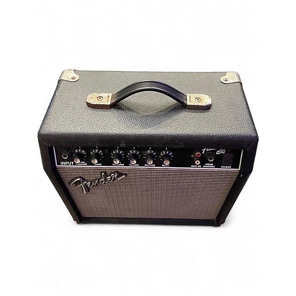 Used Fender Frontman 15G 15W Guitar Combo Amp