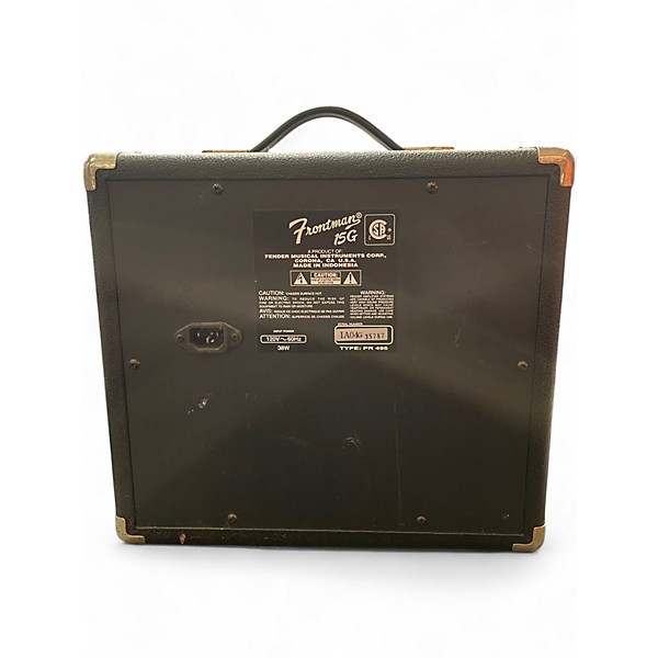 Used Fender Frontman 15G 15W Guitar Combo Amp