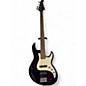 Used Silvertone BASS Blue Electric Bass Guitar thumbnail
