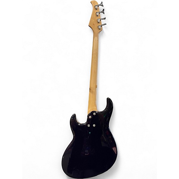 Used Silvertone BASS Blue Electric Bass Guitar
