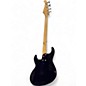 Used Silvertone BASS Blue Electric Bass Guitar