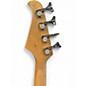 Used Silvertone BASS Blue Electric Bass Guitar