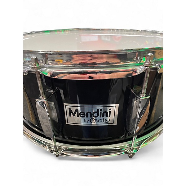 Used Mendini 14in SNARE Black Drum