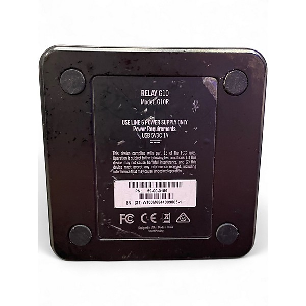Used Line 6 Relay G10 Instrument Wireless System