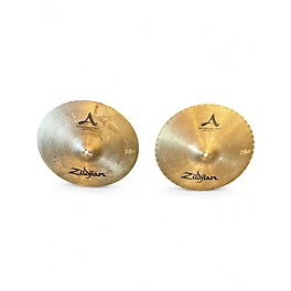 Used Zildjian 14in Mastersound Hi Hat Pair Cymbal