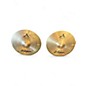 Used Zildjian 14in Mastersound Hi Hat Pair Cymbal thumbnail