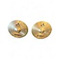Used Zildjian 14in Mastersound Hi Hat Pair Cymbal