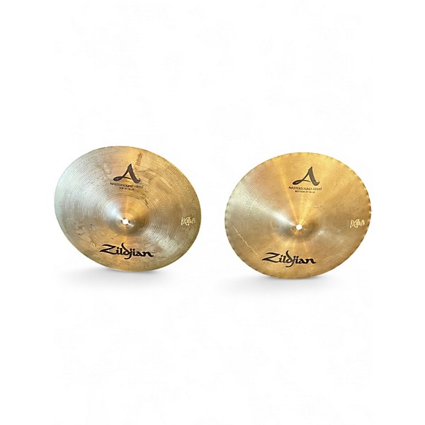 Used Zildjian 14in Mastersound Hi Hat Pair Cymbal