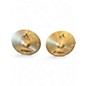 Used Zildjian 14in Mastersound Hi Hat Pair Cymbal