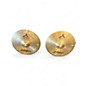 Used Zildjian 14in Mastersound Hi Hat Pair Cymbal