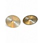 Used Zildjian 14in Mastersound Hi Hat Pair Cymbal