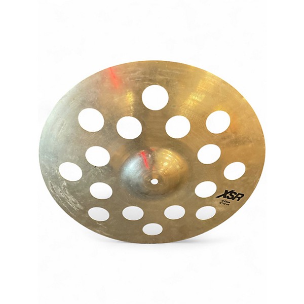 Used SABIAN 18in XSR OZONE Cymbal