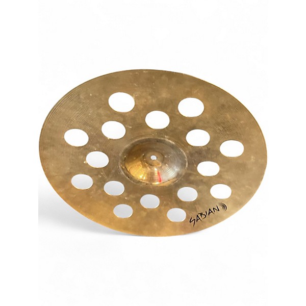 Used SABIAN 18in XSR OZONE Cymbal