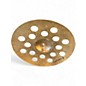 Used SABIAN 18in XSR OZONE Cymbal