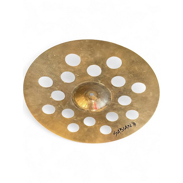 Used SABIAN 18in XSR OZONE Cymbal