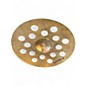 Used SABIAN 18in XSR OZONE Cymbal