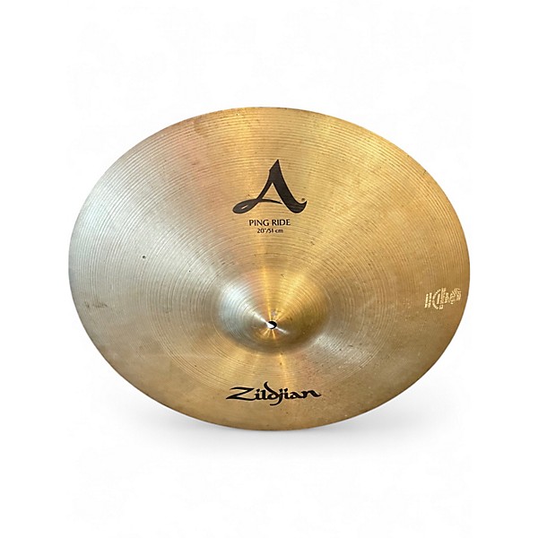 Used Zildjian 20in Ping Ride Cymbal