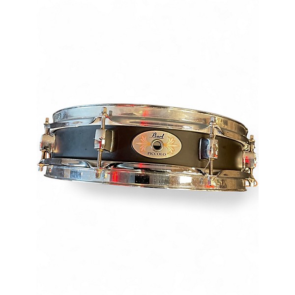 Used Pearl 13in Piccolo Snare Chrome Drum