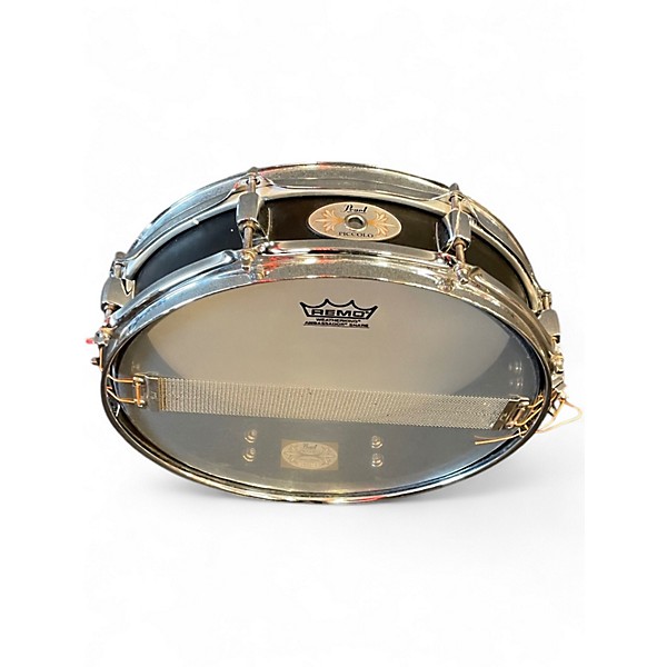 Used Pearl 13in Piccolo Snare Chrome Drum