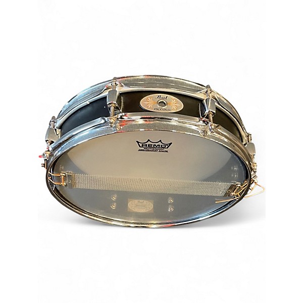 Used Pearl 13in Piccolo Snare Chrome Drum