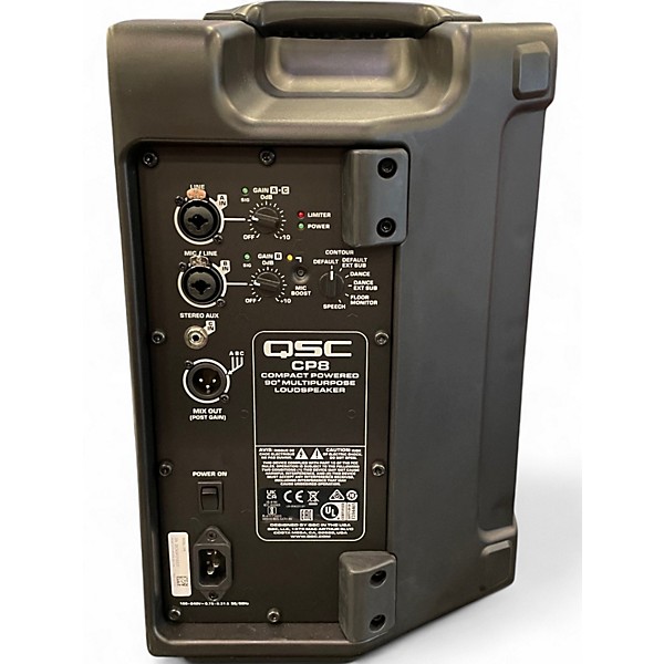 Used QSC CP8 Powered Speaker