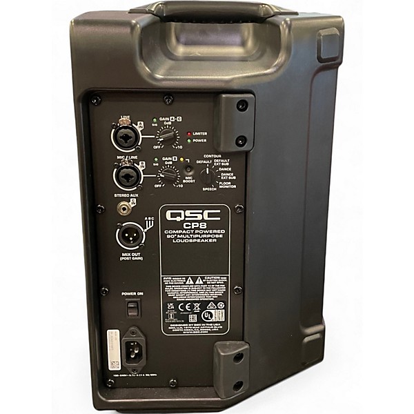 Used QSC CP8 Powered Speaker