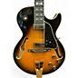 Used Ibanez GB10SE 2 Color Sunburst Hollow Body Electric Guitar