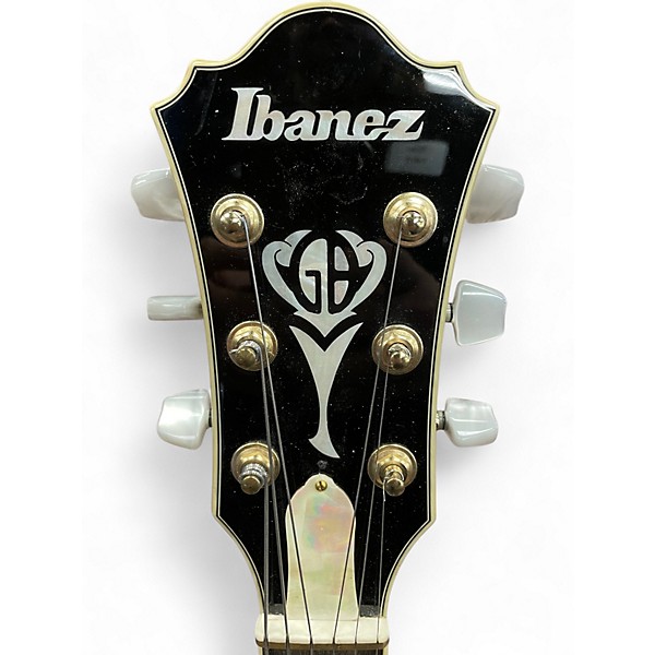 Used Ibanez GB10SE 2 Color Sunburst Hollow Body Electric Guitar