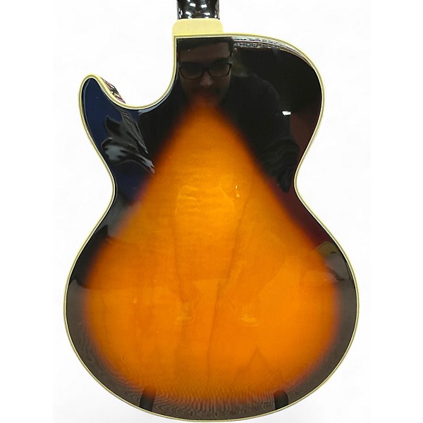 Used Ibanez GB10SE 2 Color Sunburst Hollow Body Electric Guitar