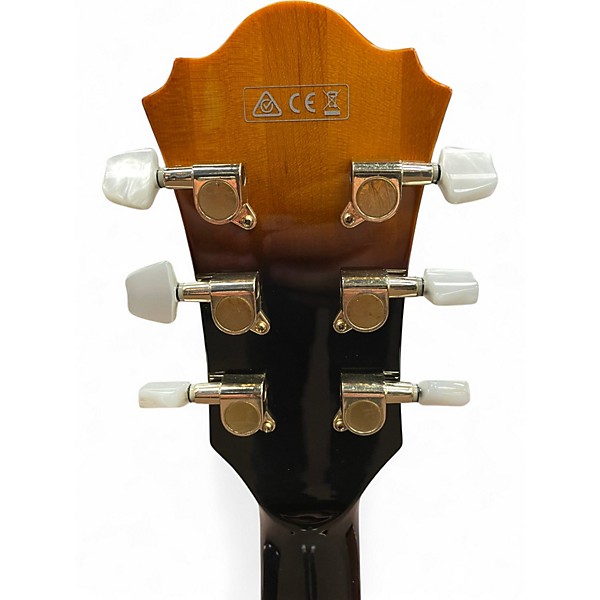 Used Ibanez GB10SE 2 Color Sunburst Hollow Body Electric Guitar