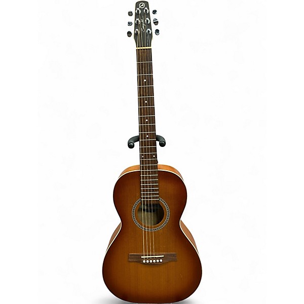 Used Seagull Entourage Rustic SUNBURST Acoustic Guitar