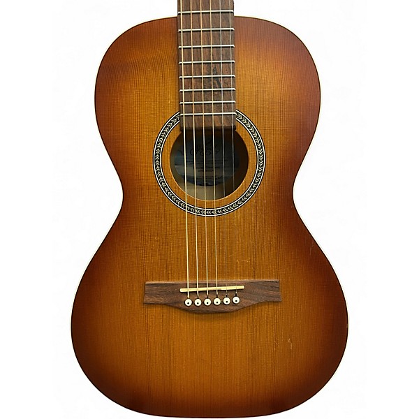Used Seagull Entourage Rustic SUNBURST Acoustic Guitar